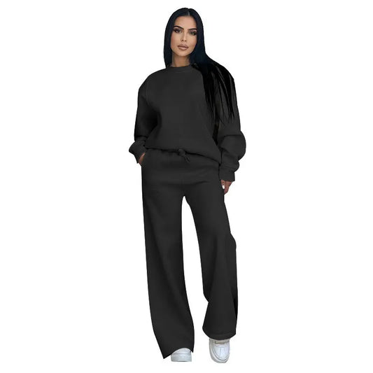 Malène – Wide-Leg Autumn Set